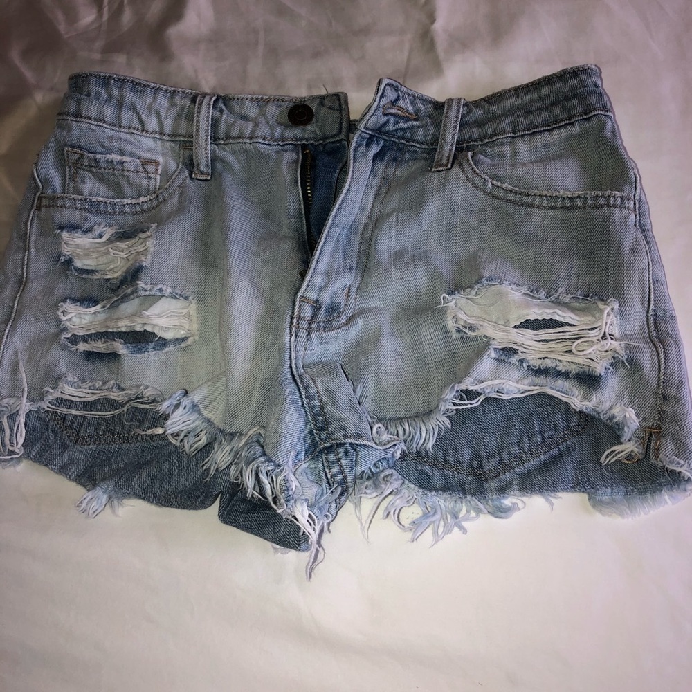 Jean shorts never worn